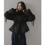 メニーリボンフェイクダウンコート 韓国 夢展望 | 夢展望 | 詳細画像12 