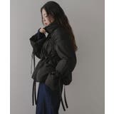 メニーリボンフェイクダウンコート 韓国 夢展望 | 夢展望 | 詳細画像13 