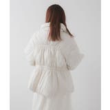 メニーリボンフェイクダウンコート 韓国 夢展望 | 夢展望 | 詳細画像19 