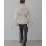 メニーリボンフェイクダウンコート 韓国 夢展望 | 夢展望 | 詳細画像23 