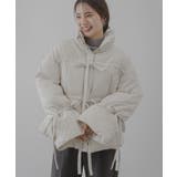 メニーリボンフェイクダウンコート 韓国 夢展望 | 夢展望 | 詳細画像25 