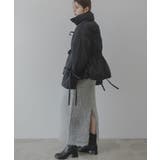 メニーリボンフェイクダウンコート 韓国 夢展望 | 夢展望 | 詳細画像32 