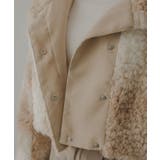 ニュアンス柄ボアショートジャケット 韓国 夢展望 | 夢展望 | 詳細画像19 