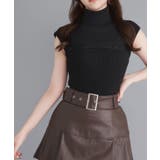 カットオフノースリーブサマーニット 量産型 地雷系 夢展望 | DearMyLove | 詳細画像9 