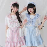 チェックリボンベレー帽 量産型 地雷系 夢展望 | DearMyLove | 詳細画像5 