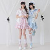 チェックリボンベレー帽 量産型 地雷系 夢展望 | DearMyLove | 詳細画像6 