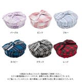 チェックリボンベレー帽 量産型 地雷系 夢展望 | DearMyLove | 詳細画像16 