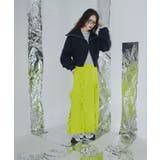 ダブルジップビッグカラーカーデニット 韓国 夢展望 | 夢展望 | 詳細画像5 