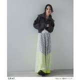 ダブルジップビッグカラーカーデニット 韓国 夢展望 | 夢展望 | 詳細画像6 