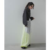 ダブルジップビッグカラーカーデニット 韓国 夢展望 | 夢展望 | 詳細画像10 