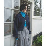 ダブルジップビッグカラーカーデニット 韓国 夢展望 | 夢展望 | 詳細画像31 