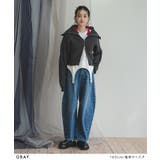 ダブルジップビッグカラーカーデニット 韓国 夢展望 | 夢展望 | 詳細画像34 