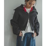 ダブルジップビッグカラーカーデニット 韓国 夢展望 | 夢展望 | 詳細画像40 