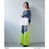 2wayベロアトップス 韓国 夢展望 bohmal(ボマール) | 夢展望 | 詳細画像2