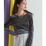 2wayベロアトップス 韓国 夢展望 bohmal(ボマール) | 夢展望 | 詳細画像12