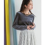 2wayベロアトップス 韓国 夢展望 bohmal(ボマール) | 夢展望 | 詳細画像14