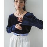 2wayベロアトップス 韓国 夢展望 bohmal(ボマール) | 夢展望 | 詳細画像20