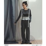 2wayベロアトップス 韓国 夢展望 bohmal(ボマール) | 夢展望 | 詳細画像22