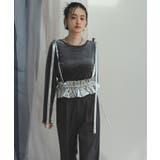 2wayベロアトップス 韓国 夢展望 bohmal(ボマール) | 夢展望 | 詳細画像23