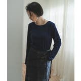 2wayベロアトップス 韓国 夢展望 bohmal(ボマール) | 夢展望 | 詳細画像34