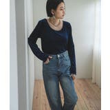 2wayベロアトップス 韓国 夢展望 bohmal(ボマール) | 夢展望 | 詳細画像39
