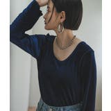 2wayベロアトップス 韓国 夢展望 bohmal(ボマール) | 夢展望 | 詳細画像40