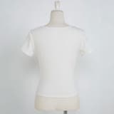 透けレースリボンハートカットソー 韓国 夢展望 | 夢展望 | 詳細画像15