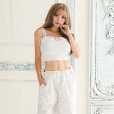 ビスチェ風ピンクリボンキャミ 韓国 夢展望 | 夢展望 | 詳細画像6