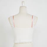 ビスチェ風ピンクリボンキャミ 韓国 夢展望 | 夢展望 | 詳細画像11