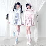 ハートレースアップフリルセーラー裏毛チュニックブルゾン 量産型 地雷系 夢展望 | DearMyLove | 詳細画像3 