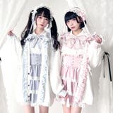 ハートレースアップフリルセーラー裏毛チュニックブルゾン 量産型 地雷系 夢展望 | DearMyLove | 詳細画像10 