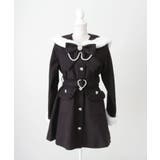 ハートバックルベルトセーラーファーコート 量産型 地雷系 夢展望 | DearMyLove | 詳細画像28 