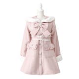 ハートバックルベルトセーラーファーコート 量産型 地雷系 夢展望 | DearMyLove | 詳細画像36 