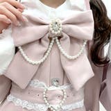 ハートバックルベルトセーラーファーコート 量産型 地雷系 夢展望 | DearMyLove | 詳細画像9
