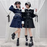 ハートバックルベルトセーラーファーコート 量産型 地雷系 夢展望 | DearMyLove | 詳細画像12