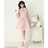 ハートたっぷりフリルAラインファーコート 量産型 地雷系 夢展望 | DearMyLove | 詳細画像2 