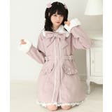 ハートたっぷりフリルAラインファーコート 量産型 地雷系 夢展望 | DearMyLove | 詳細画像19 