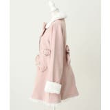 ハートたっぷりフリルAラインファーコート 量産型 地雷系 夢展望 | DearMyLove | 詳細画像41 