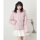 選べるデザイン中綿ハートブルゾン 量産型 地雷系 夢展望 | DearMyLove | 詳細画像10 