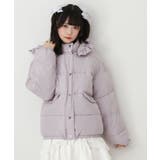 選べるデザイン中綿ハートブルゾン 量産型 地雷系 夢展望 | DearMyLove | 詳細画像15 