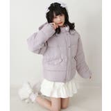 選べるデザイン中綿ハートブルゾン 量産型 地雷系 夢展望 | DearMyLove | 詳細画像19 