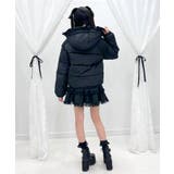 選べるデザイン中綿ハートブルゾン 量産型 地雷系 夢展望 | DearMyLove | 詳細画像31 