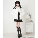 選べるデザイン中綿ハートブルゾン 量産型 地雷系 夢展望 | DearMyLove | 詳細画像33 