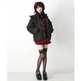 選べるデザイン中綿ハートブルゾン 量産型 地雷系 夢展望 | DearMyLove | 詳細画像54 