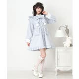 ポンポンリボンセーラー襟フリルコート 量産型 地雷系 夢展望 | DearMyLove | 詳細画像6 