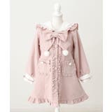 ポンポンリボンセーラー襟フリルコート 量産型 地雷系 夢展望 | DearMyLove | 詳細画像35 