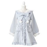 ポンポンリボンセーラー襟フリルコート 量産型 地雷系 夢展望 | DearMyLove | 詳細画像40 