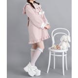 ポンポンリボンセーラー襟フリルコート 量産型 地雷系 夢展望 | DearMyLove | 詳細画像19 