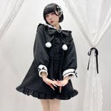 ポンポンリボンセーラー襟フリルコート 量産型 地雷系 夢展望 | DearMyLove | 詳細画像12 