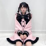 ポンポンリボンセーラー襟フリルコート 量産型 地雷系 夢展望 | DearMyLove | 詳細画像18 